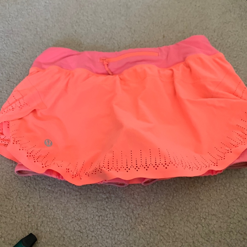 Lululemon tennis skirt